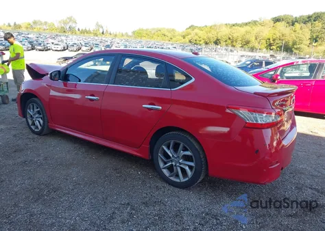 2015 Nissan Sentra Sr from USA, damaged, VIN 3N1AB7AP5FY310777